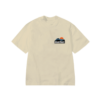 On the Horizon Tee - Ecru