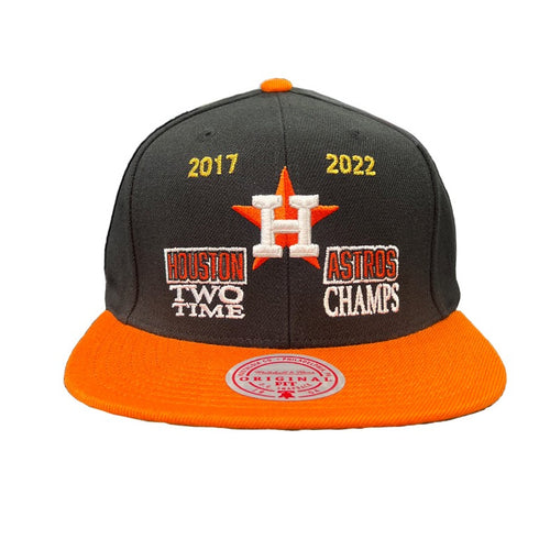 Houston Astros Two Time Champions Snapback