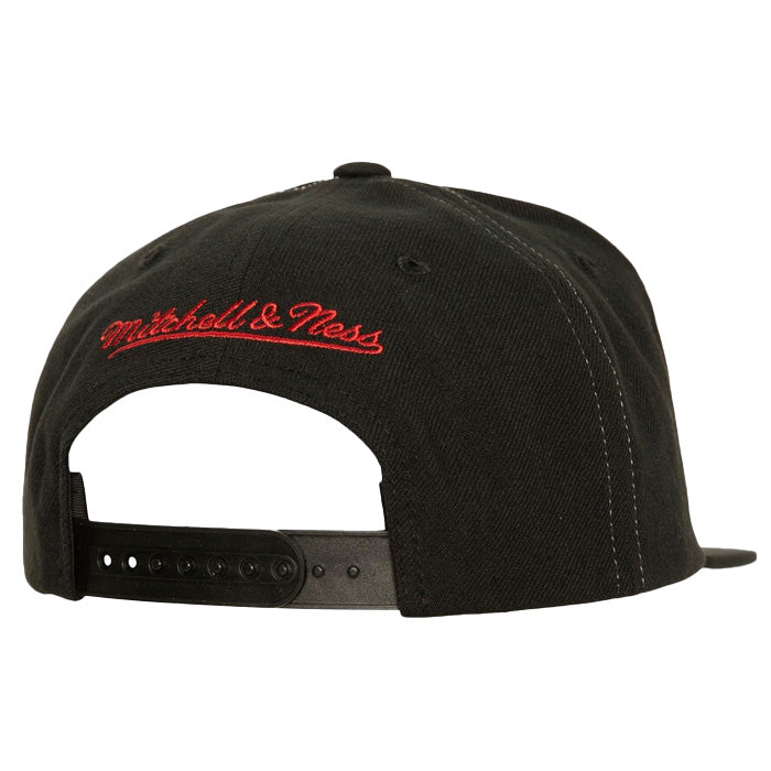 Houston Rockets Hardwood Classics Varsity Bust Snapback Hat