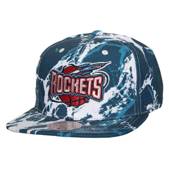 Houston Rockets Mitchell & Ness Down For All Snapback Cap