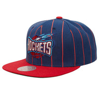Houston Rockets Team Pin Snapback Hat