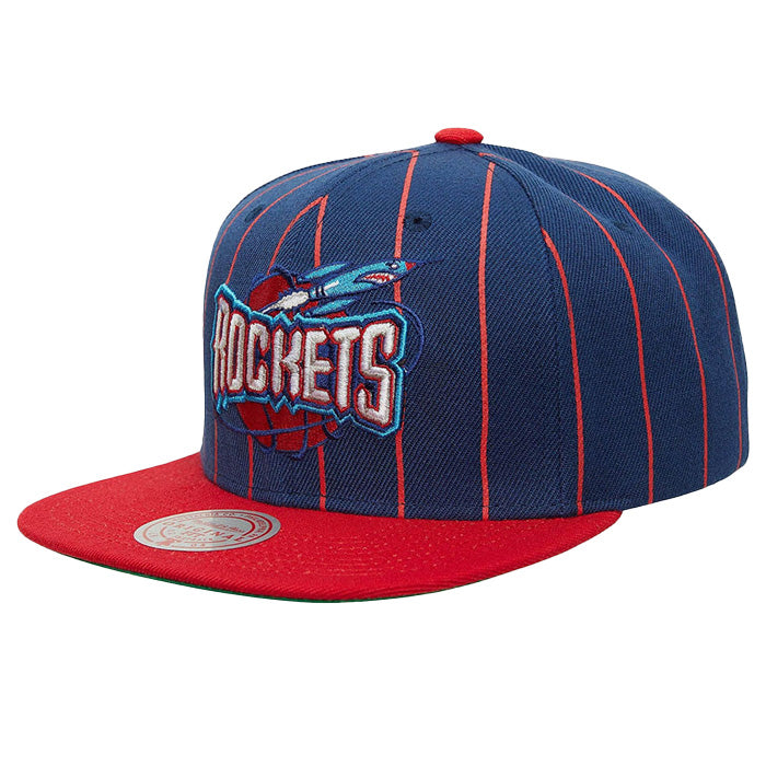 Houston Rockets Team Pin Snapback Hat