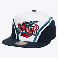 Houston Rockets Hardwood Classics Overhead Snapback Hat