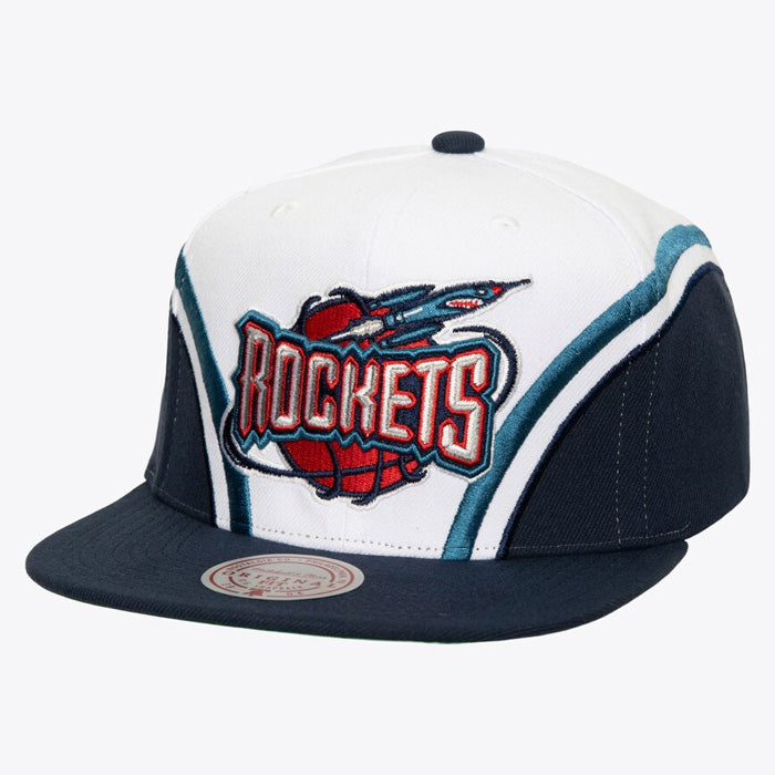 Houston Rockets Hardwood Classics Overhead Snapback Hat