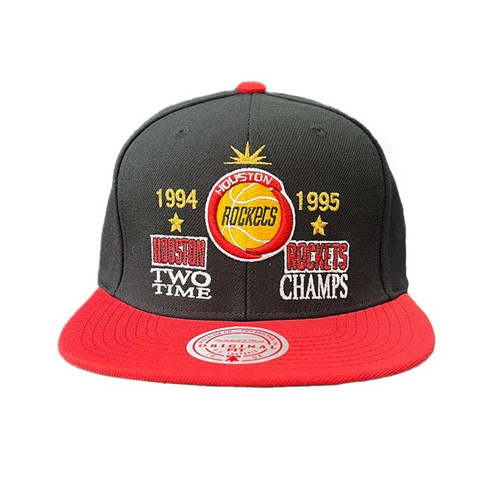 Houston Rockets Two Time Champions Snapback