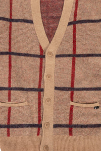 Moe Cardigan - Duck Brown