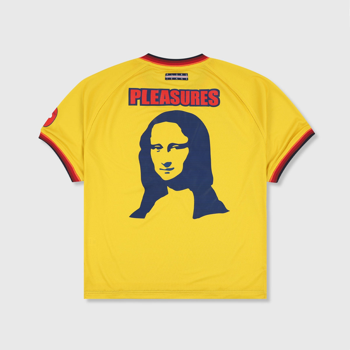 Mona Sport Shirt - Yellow