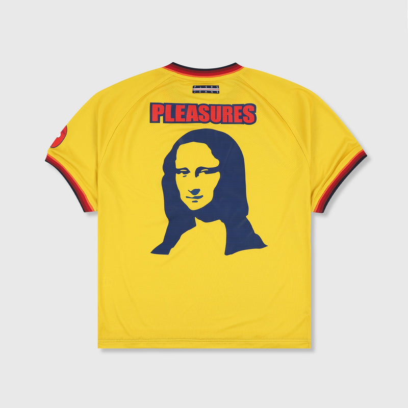 Mona Sport Shirt - Yellow
