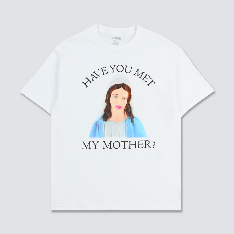 Mother Tee - White