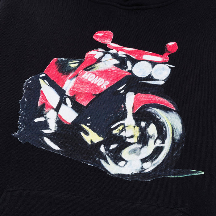 Speedbike Hoodie - Black