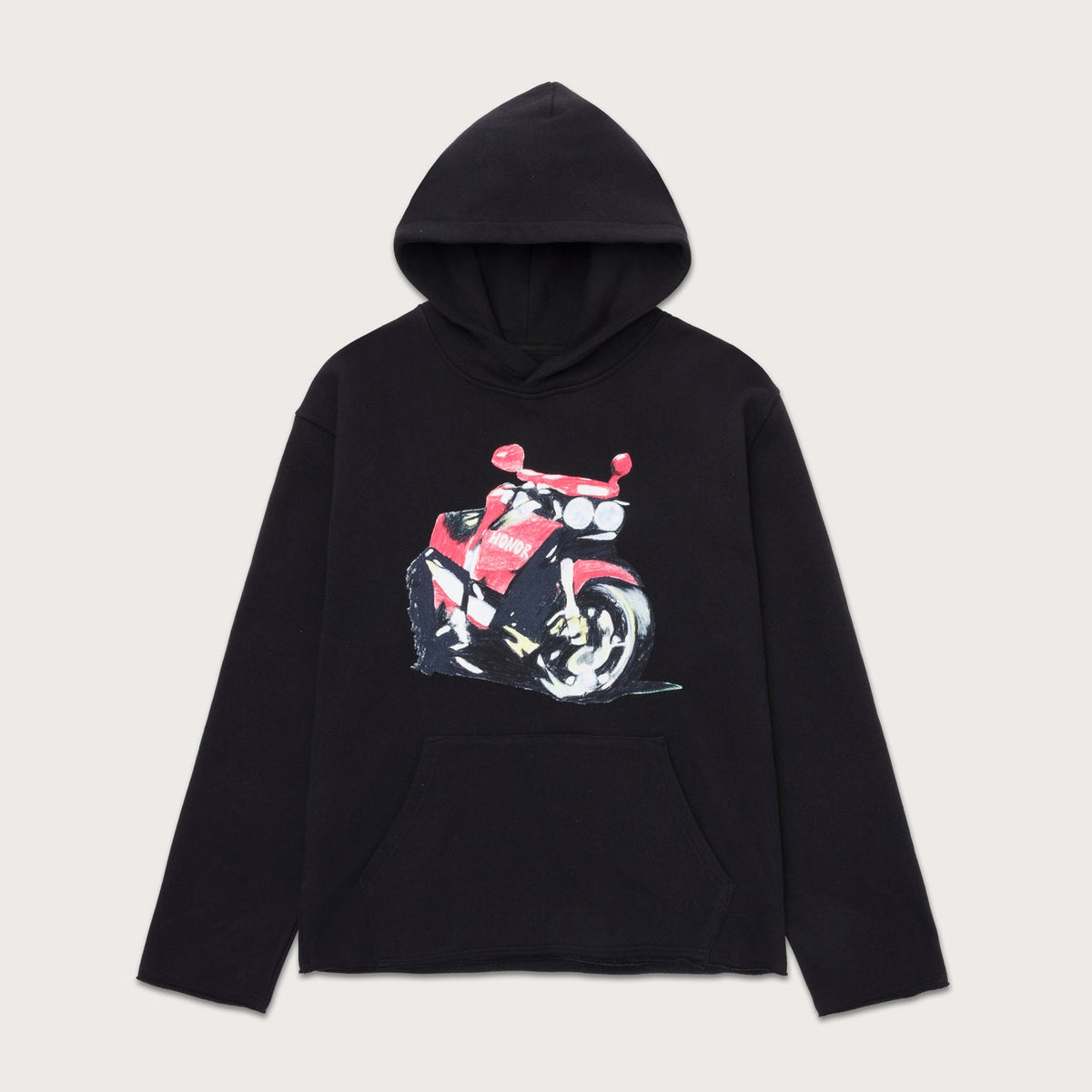 Speedbike Hoodie - Black