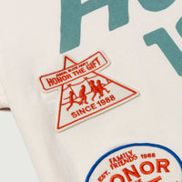Multi Box Tee - White