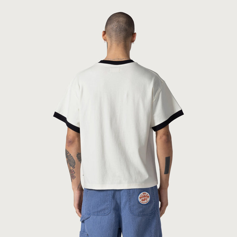 Multi Box Tee - White