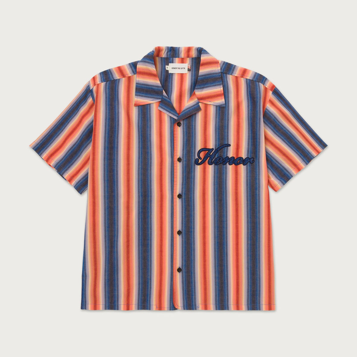 Auto Shop Camp Shirt - Blue