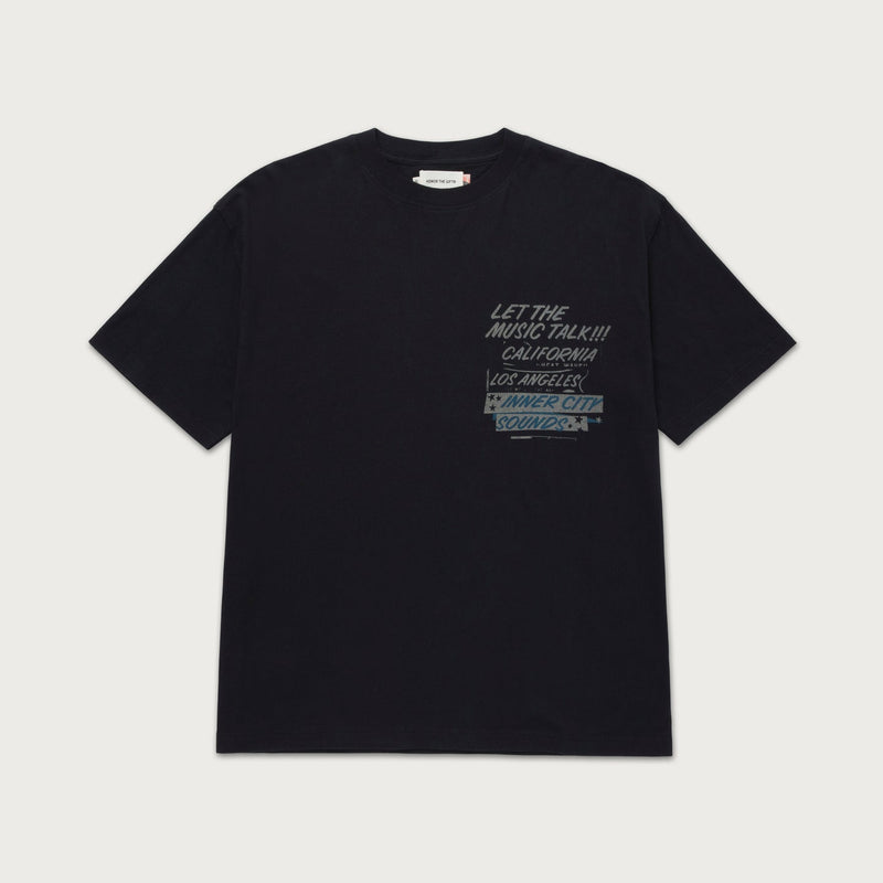 Music Language Tee - Black