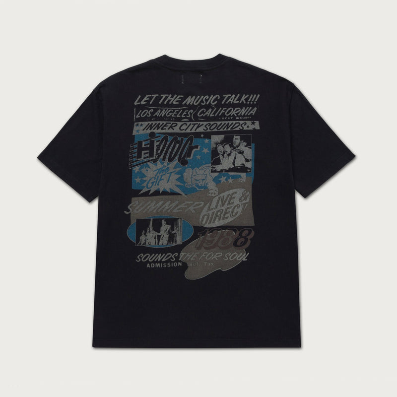 Music Language Tee - Black