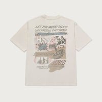 Music Language Tee - Cream