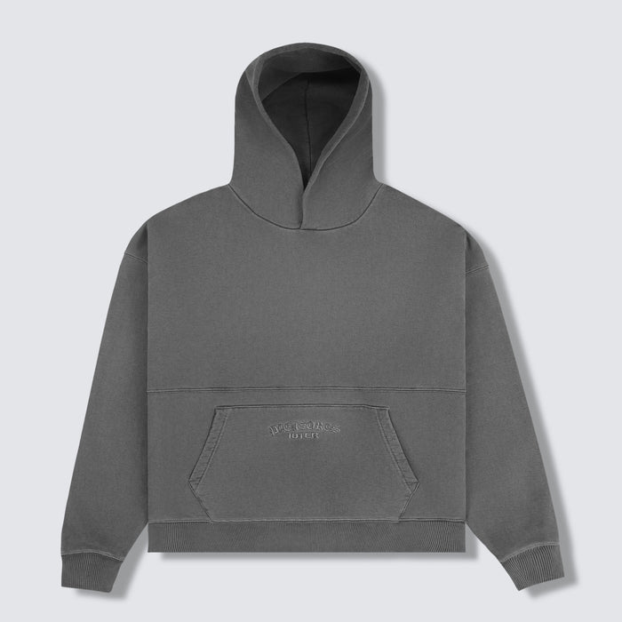 Marco Hoodie - Charcoal