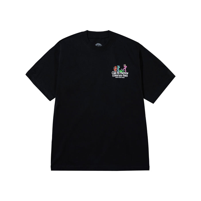 Grateful Dead Call My Pitcrew Tee - Black