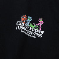 Grateful Dead Call My Pitcrew Tee - Black