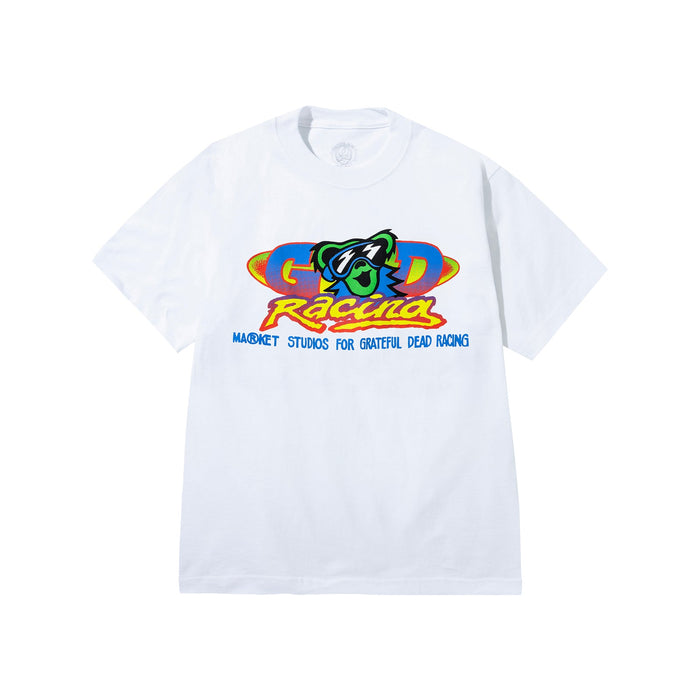 Grateful Dead Racing Tee - White