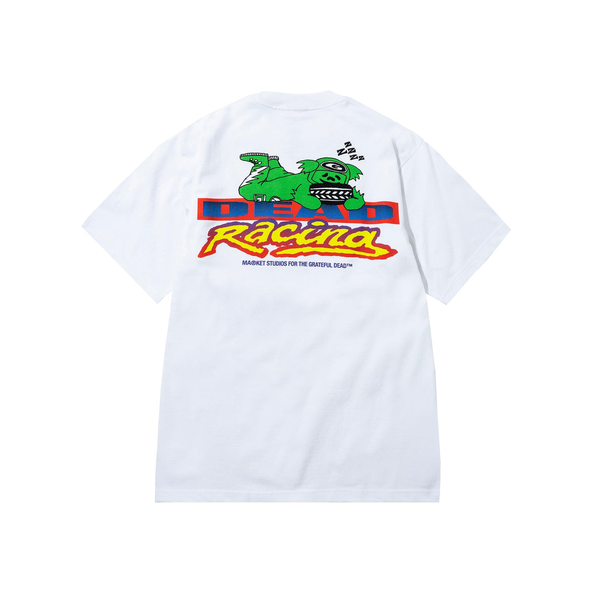 Grateful Dead Racing Tee - White