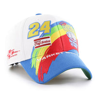 Jeff Gordon Rainbow 47 MVP Hat - Multi