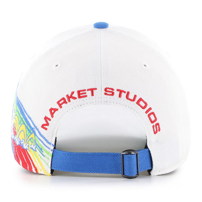 Jeff Gordon Rainbow 47 MVP Hat - Multi