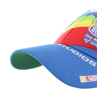 Jeff Gordon Rainbow 47 MVP Hat - Multi