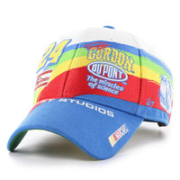 Jeff Gordon Rainbow 47 MVP Hat - Multi