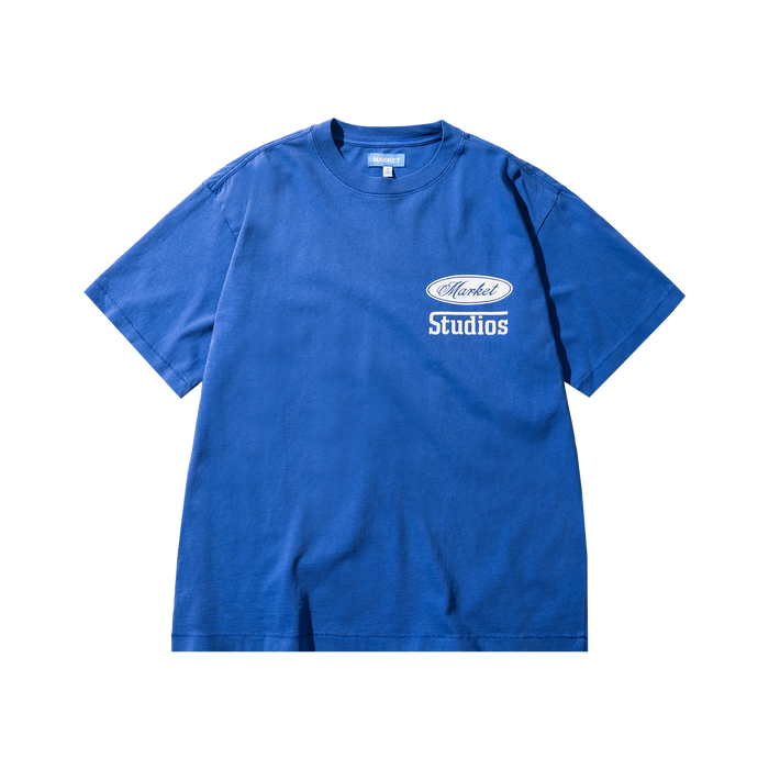 Stallon Tee - Blue