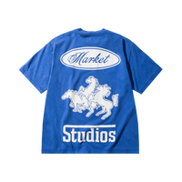 Stallon Tee - Blue