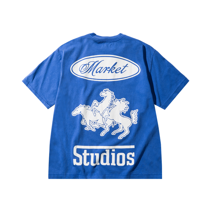 Stallon Tee - Blue