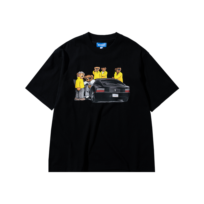 High Security Bear Tee - Black
