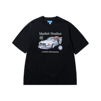 Des Bear Tee - Black