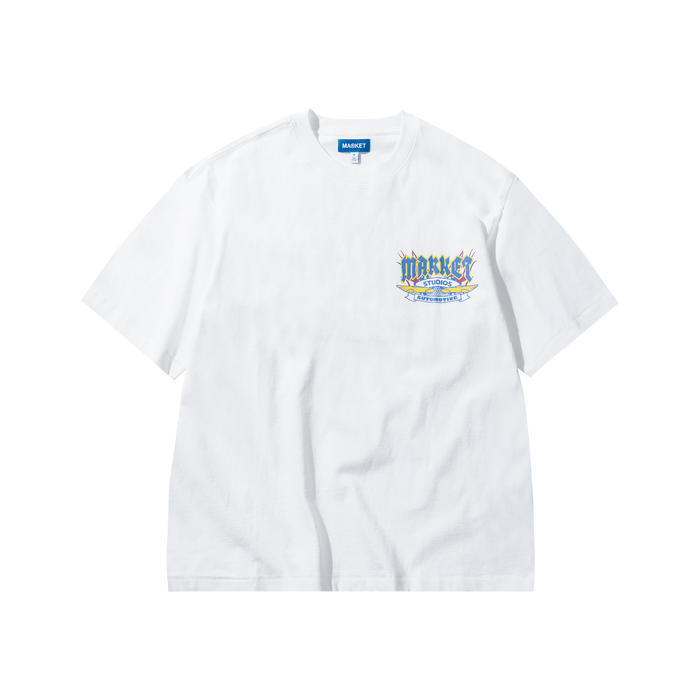 V12 Tee - White