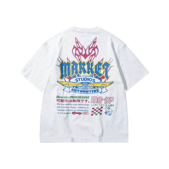 V12 Tee - White