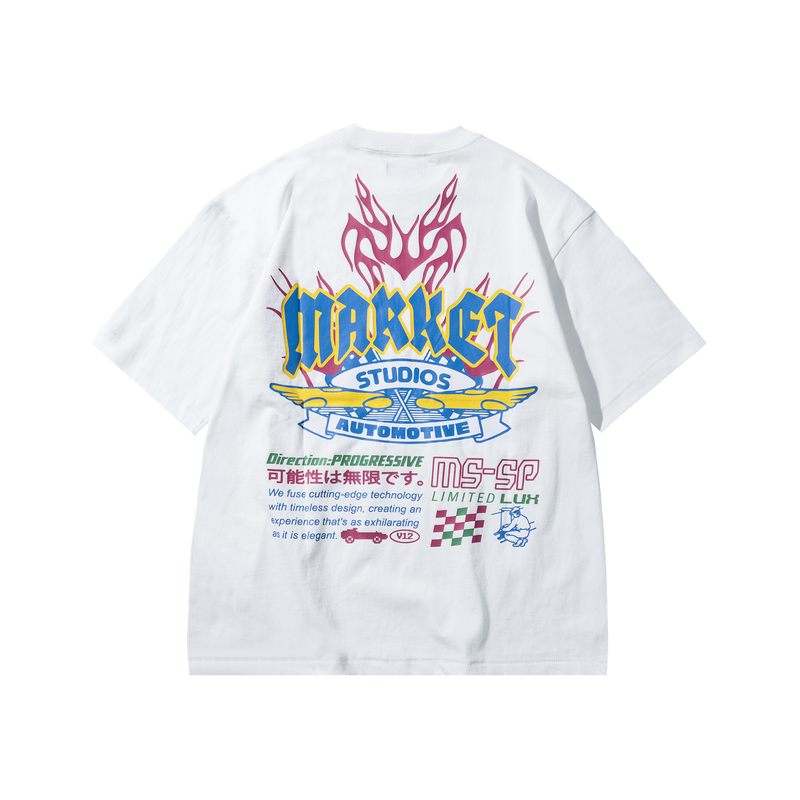V12 Tee - White