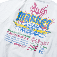 V12 Tee - White