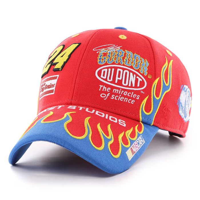 Jeff Gordon Flames 47 MVP Hat - Red