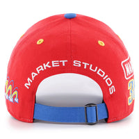 Jeff Gordon Flames 47 MVP Hat - Red