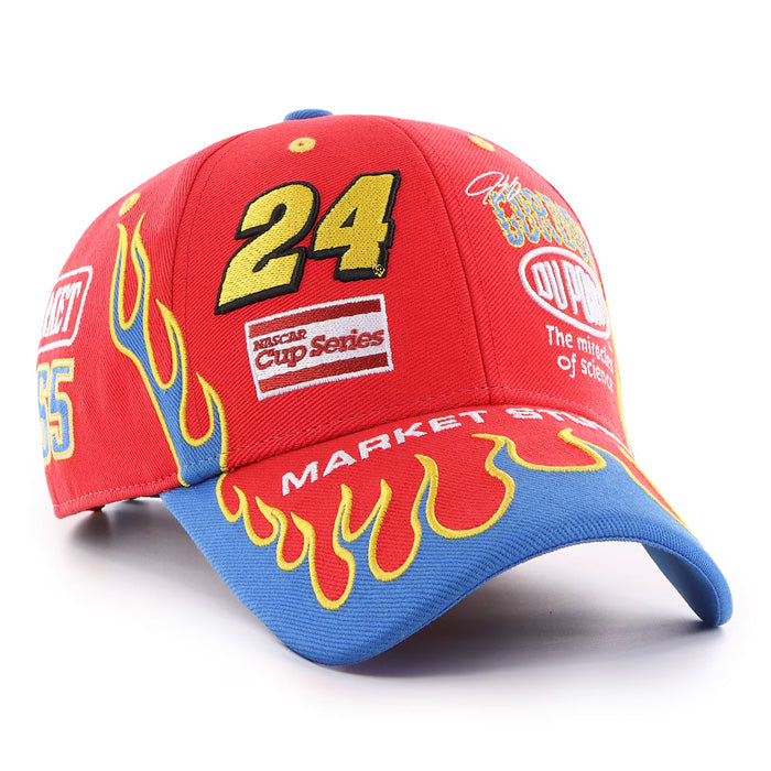 Jeff Gordon Flames 47 MVP Hat - Red