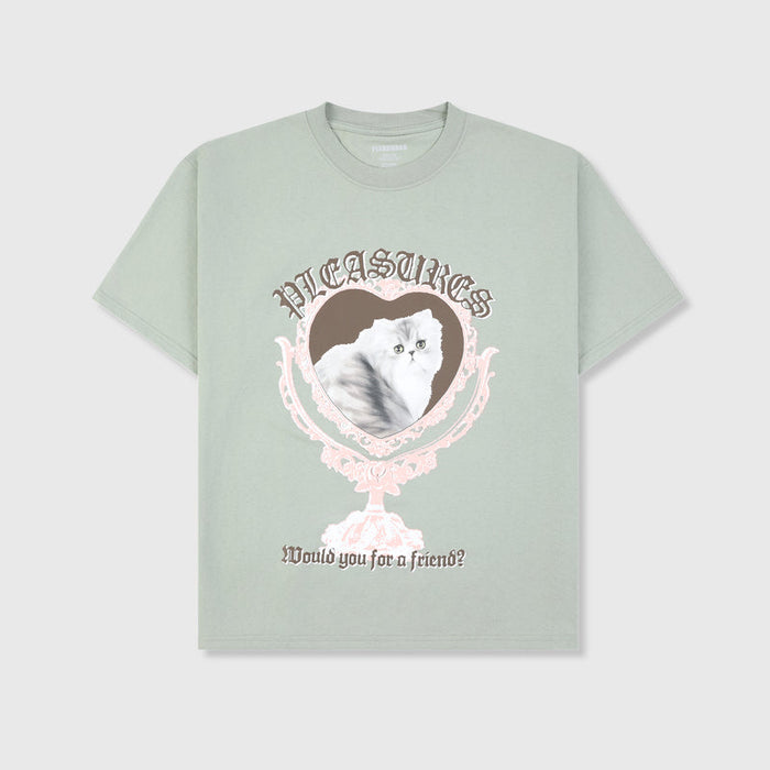 Mirror Tee - Desert Green