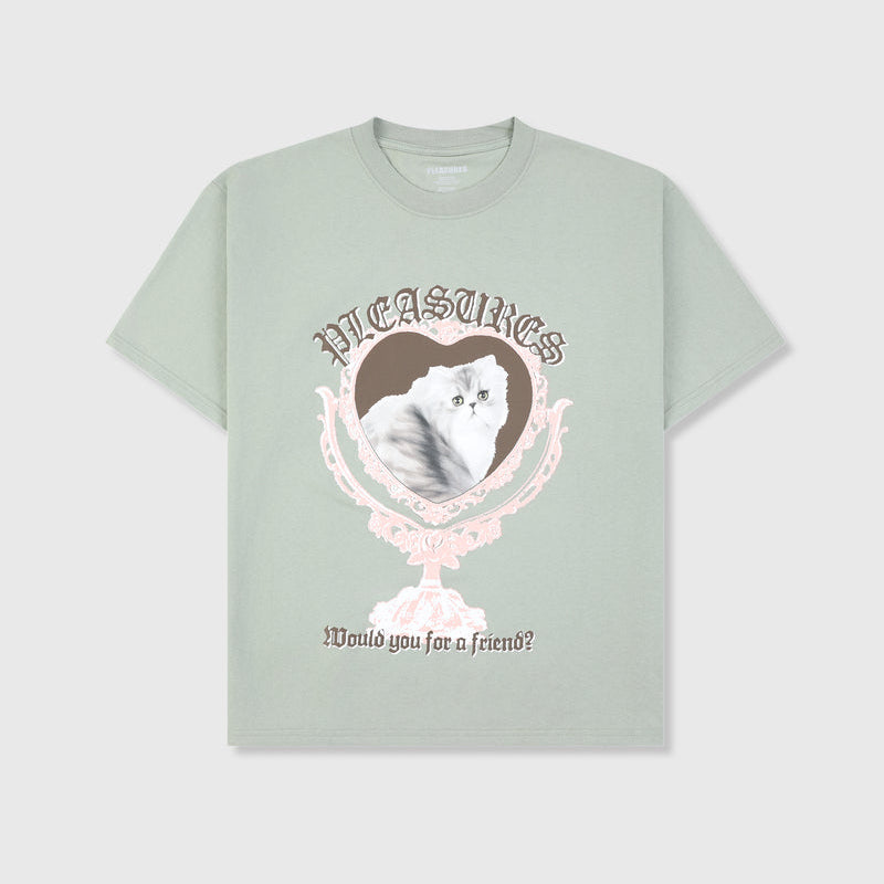 Mirror Tee - Desert Green