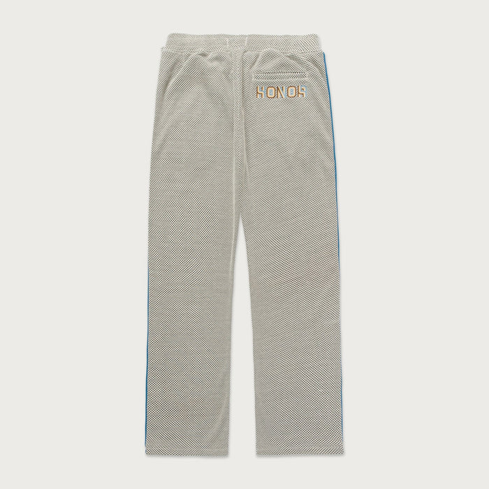 Novelty Knit Track Pant - Cream