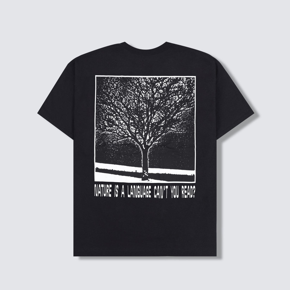 Nature Tee - Black