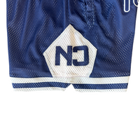 Never Script Mesh Shorts - Navy