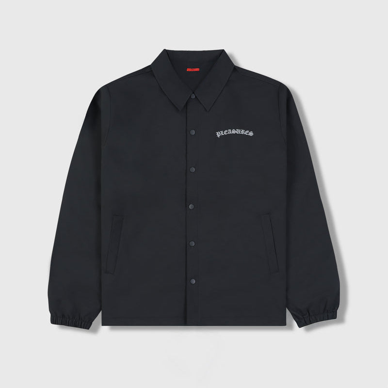 Neural Coach Jacket - Black