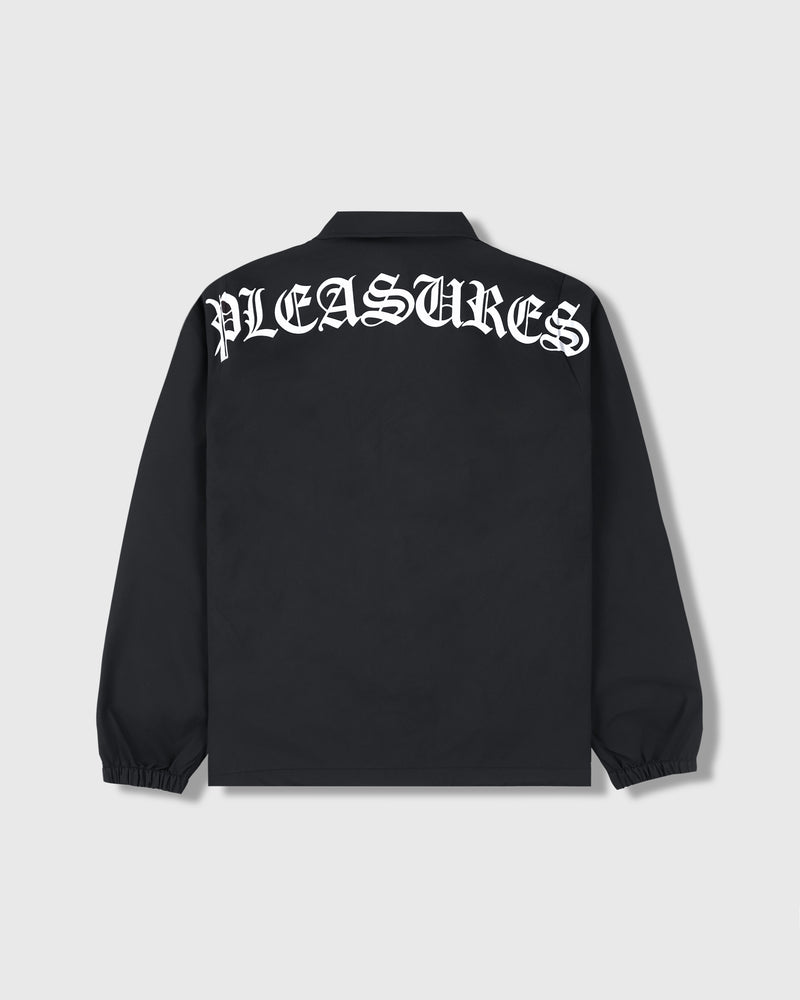 Neural Coach Jacket - Black