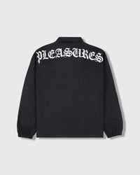 Neural Coach Jacket - Black